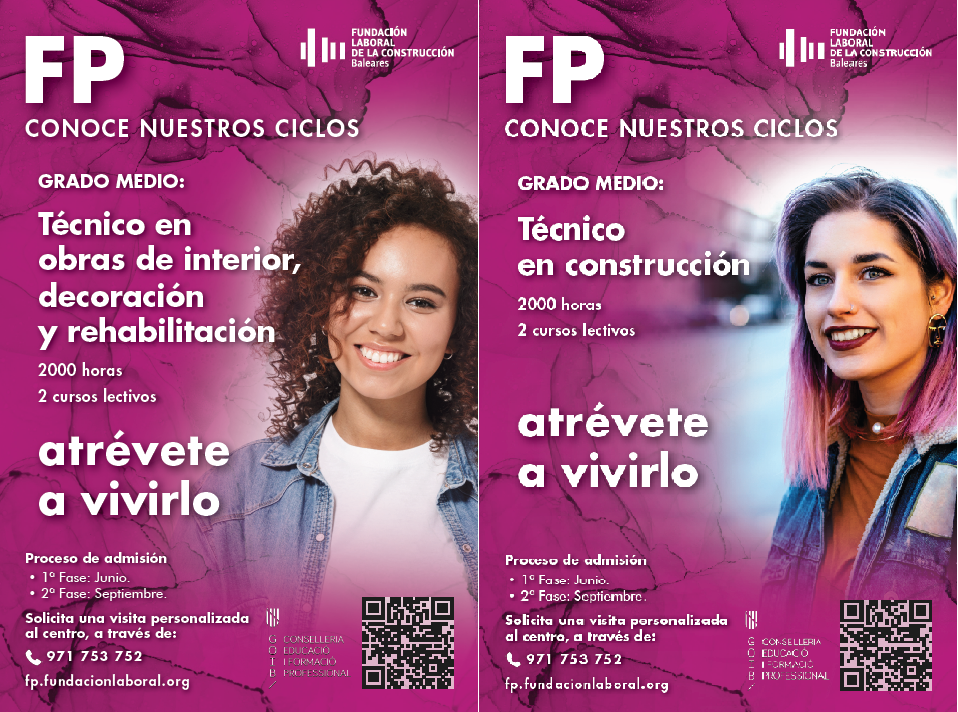 FP CONSTRUCCIÓN Y DECORACIÓN BALEARES