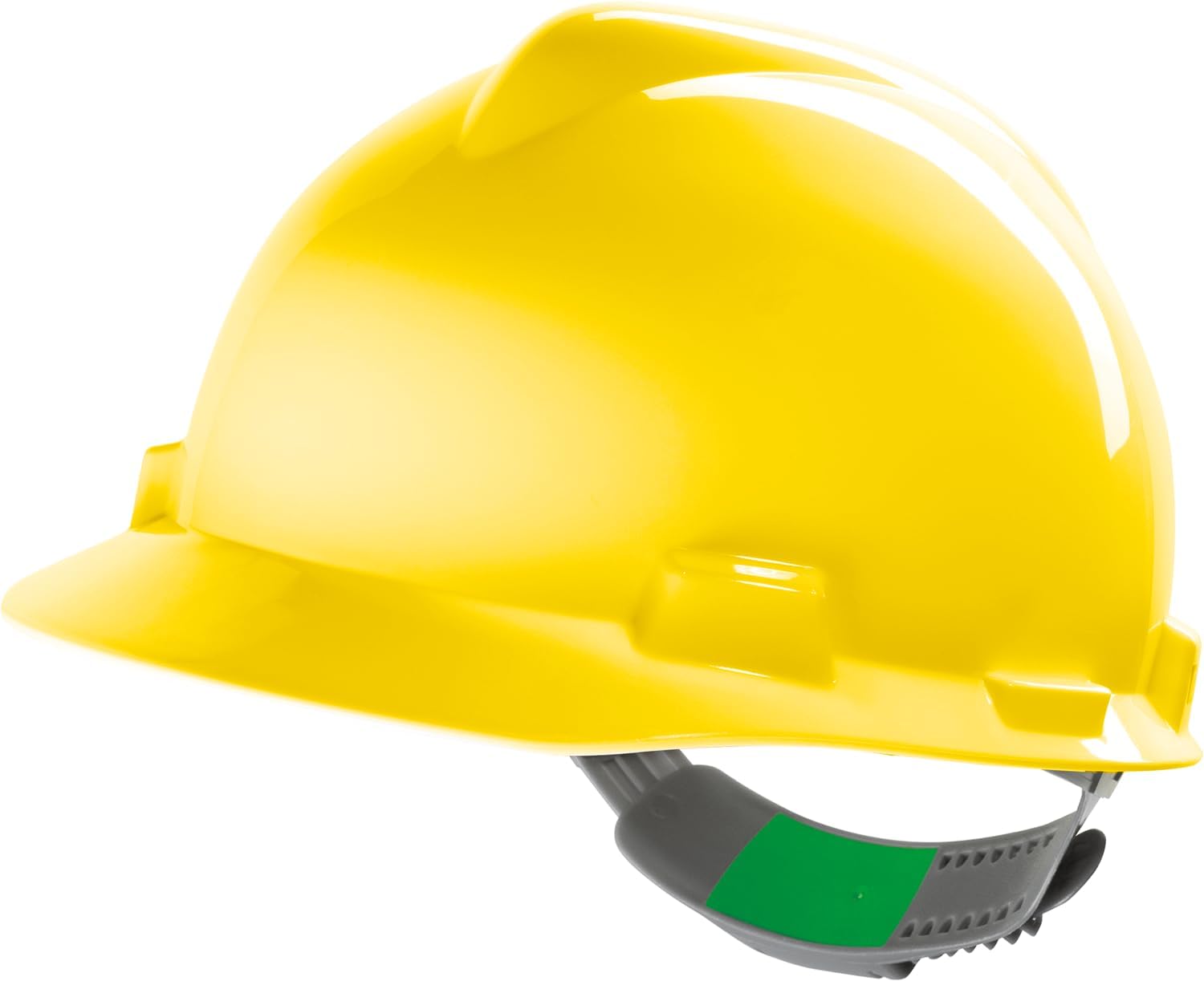 MSA V-Gard EN397 casco de seguridad amarillo para trabajo