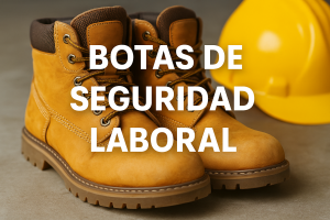🥾 Cómo elegir el calzado de seguridad adecuadas para tu trabajo | Guía 2025