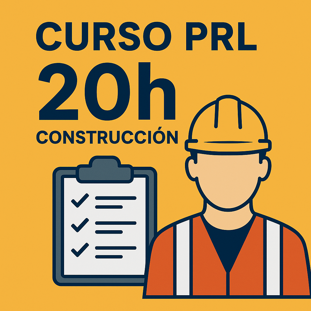 Guia interactiva, dudas, precios y horarios curso de 20 horas construcción obligatorio