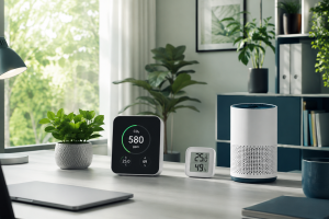 Ambiente saludable: calidad del aire, humedad y confort en casa y trabajo