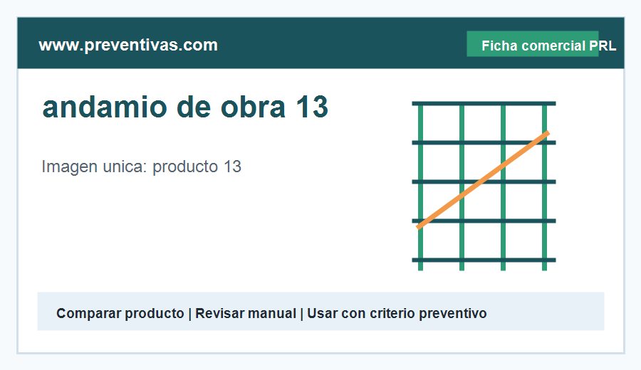andamio de obra 13 - medio auxiliar recomendado