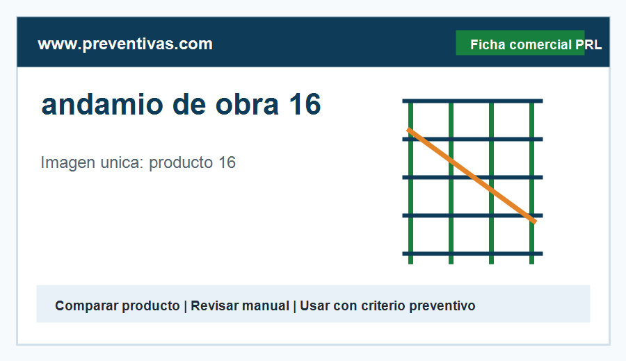 andamio de obra 16 - medio auxiliar recomendado