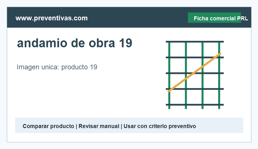 andamio de obra 19 - medio auxiliar recomendado