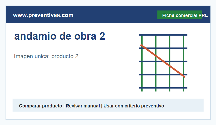 andamio de obra 2 - medio auxiliar recomendado