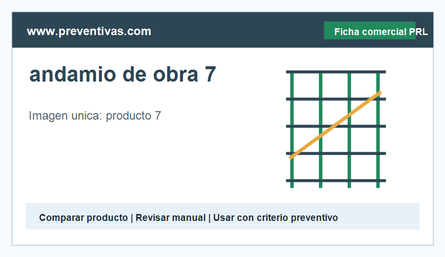andamio de obra 7 - medio auxiliar recomendado