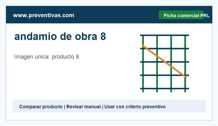 andamio de obra 8 - medio auxiliar recomendado