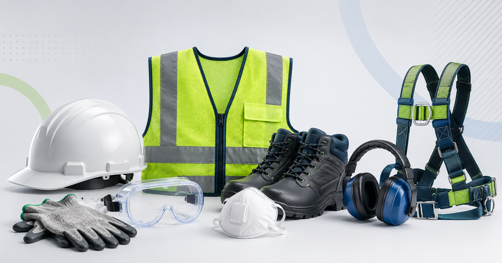 EPIs y equipos de protección para prevención de riesgos laborales