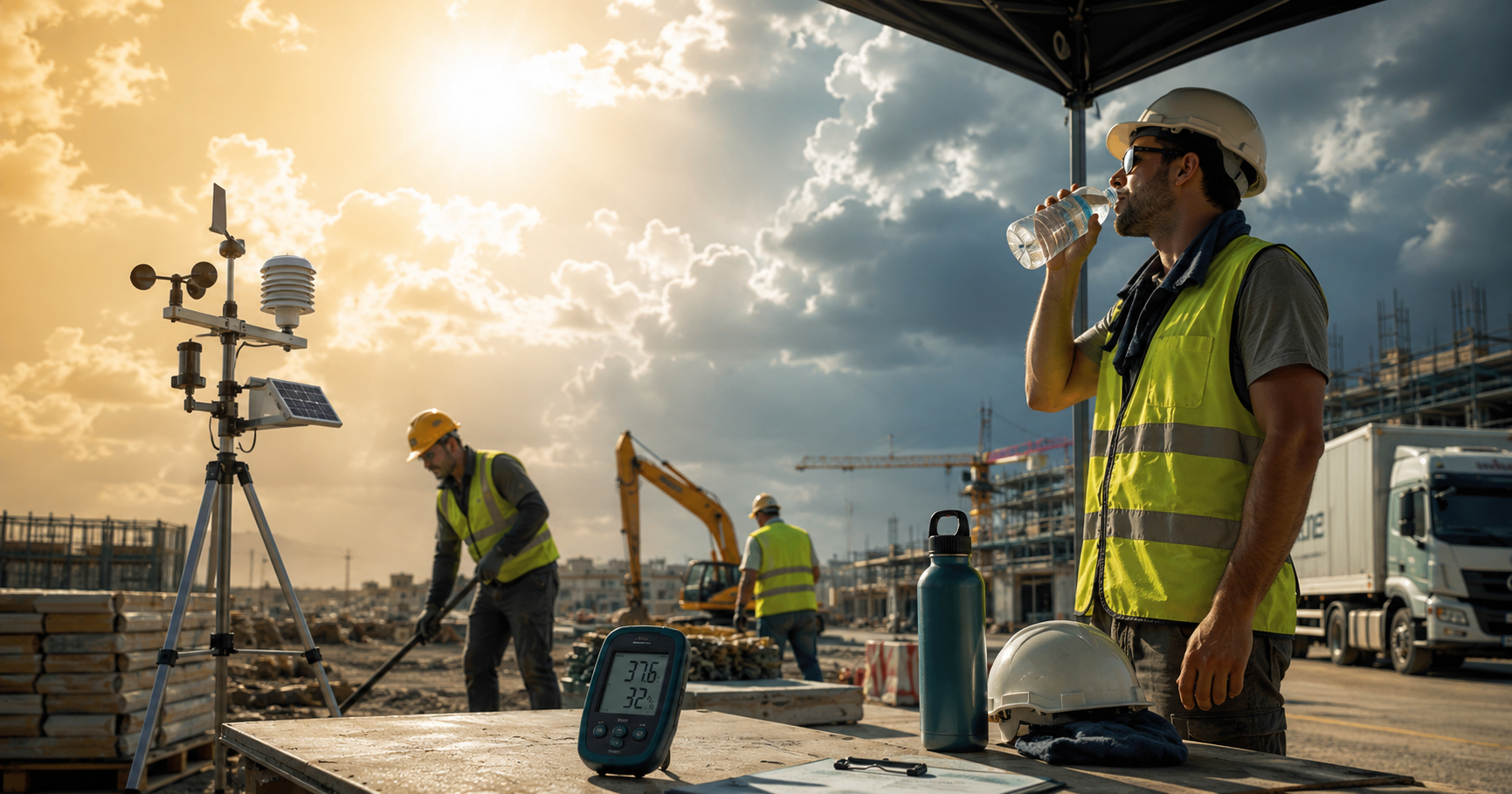 Productos para trabajar con calor extremo y prevenir el estrés térmico