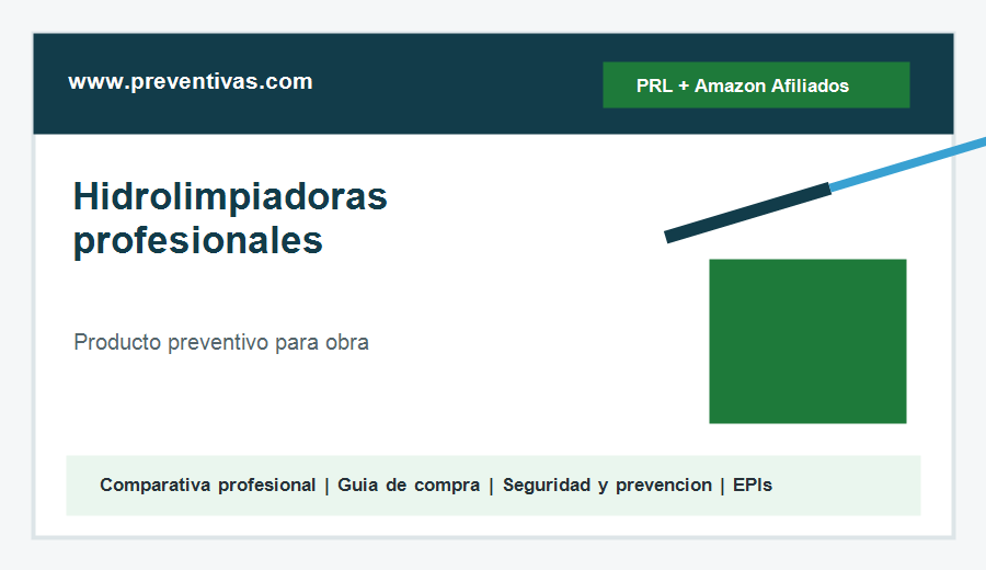 Hidrolimpiadoras profesionales para construcci&oacute;n y obra