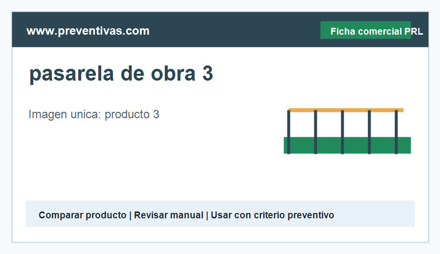 pasarela de obra 3 - medio auxiliar recomendado